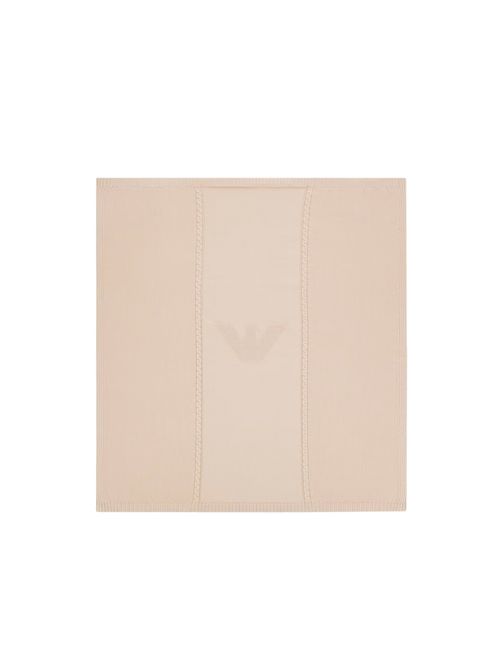 Coperta, neonato, logata. EMPORIO ARMANI | EY000258 AF18948U1147